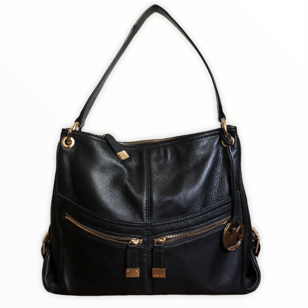 ❤️HP❤️ Michael by MK Layton /black w/ gold-tone HW
